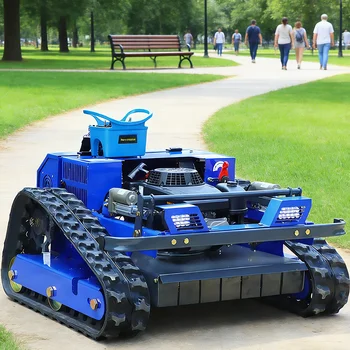 Remote Control Tracked Mower 1