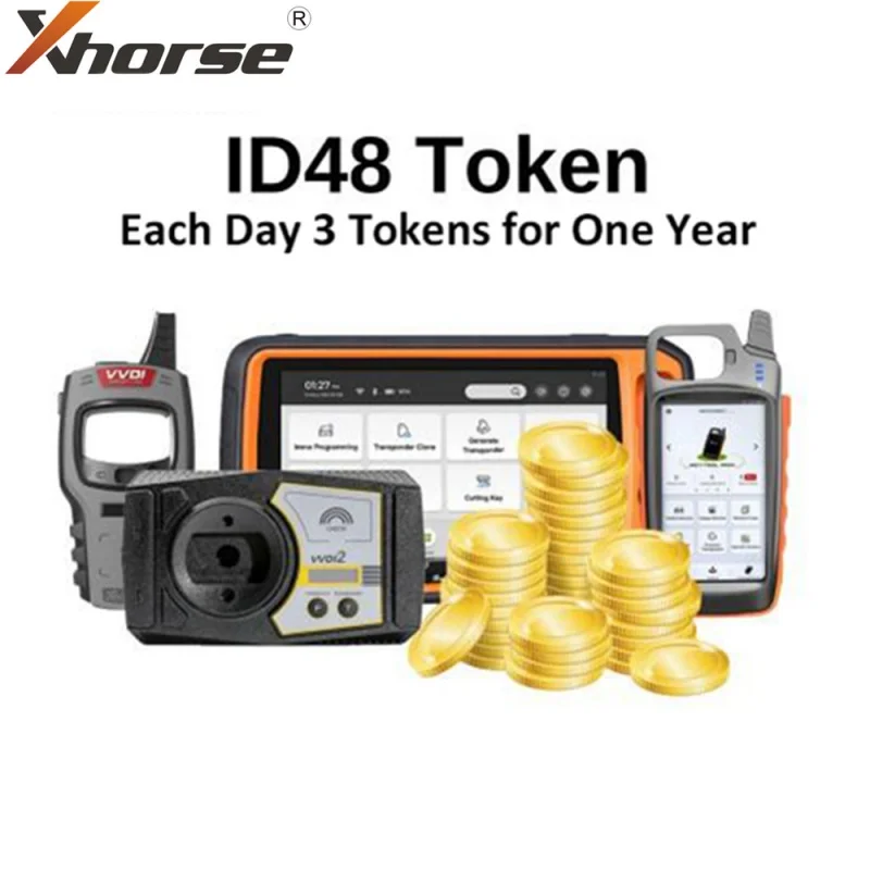 

Клон Xhorse ID48 96 бит ID48 для VVDI2/VVDI MINI/Key Tool MAX/Key Tool Plus