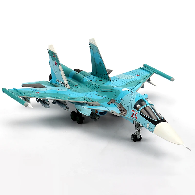 【HOBBY MASTER】ロシア空軍Su-34戦闘機（シリア紛争）1/72 HOBBY MASTER】ロシア空軍Su-34戦闘機（シリア紛争）1/72