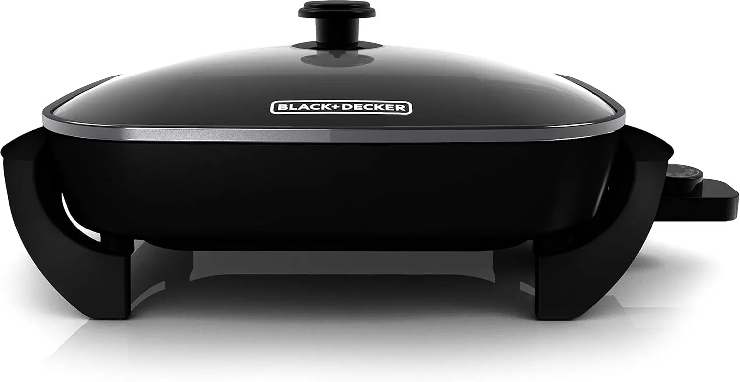 Nonstick Electric Skillet Pan 2