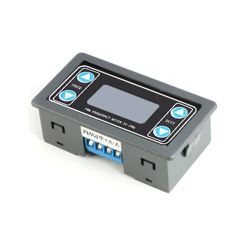 1HZ~150KHZ Signal Generator Digital Display PWM Pulse Frequency Duty Ratio Adjustable Square Wave Rectangular Signal Generator 4