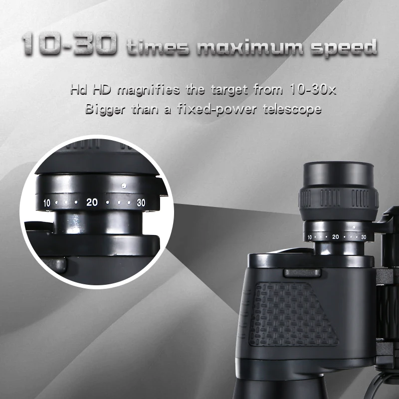 Telescope Binoculars Eyebre 28Variable Magnification 10-30x50 Telescope High-Definition And High Magnification Binoculars Outdoors Concerts Available