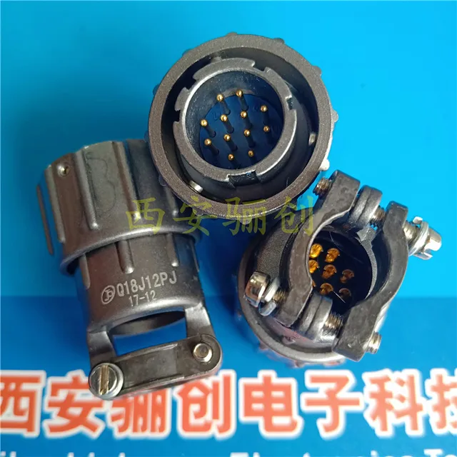 Q Csatlakozó Dugó Q18K12Pj, Q18K12P, Q18J12Pj Socket Q18J12Aj, Q18J12A - Image 5