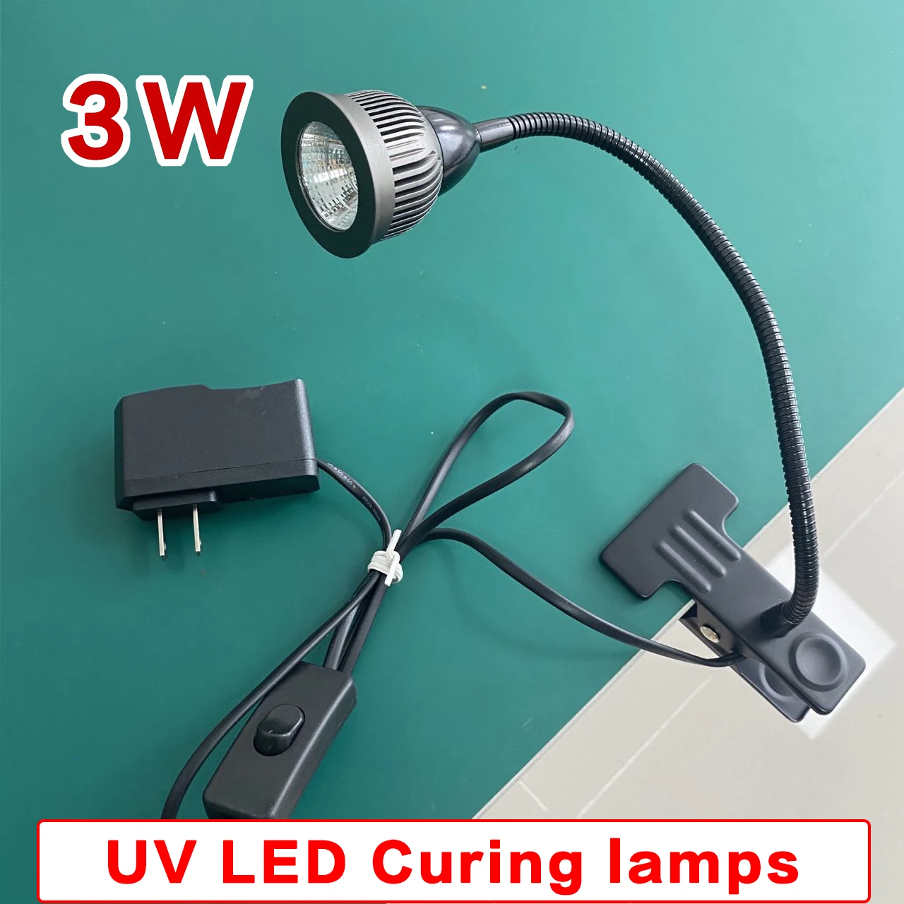 3W UV Lamp uv High Energy Curing Lamp UV Glue Shadowless Glue Green Oil Curing Led Ultraviolet Lamp Car Lamp Repair 365nm 395nm handheld led ultraviolet light uv lamp high energy fast curing glue nail polish plug switch