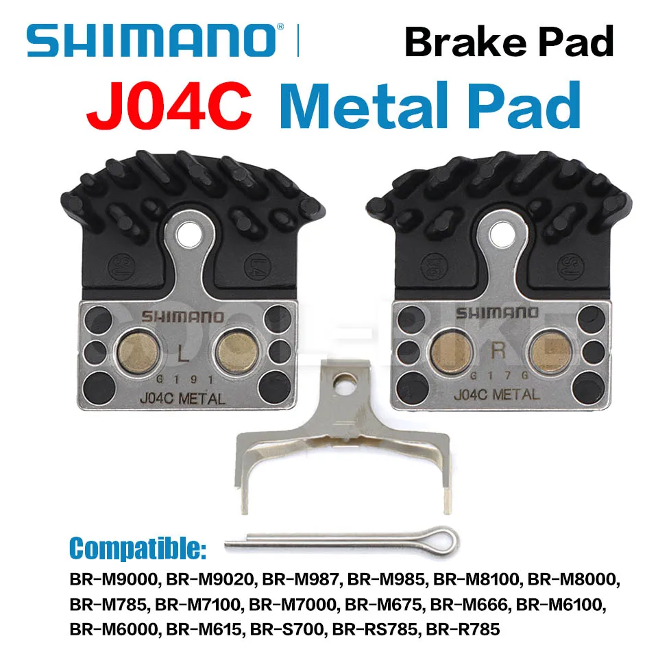 SHIMANO G05A G05S J05A J04C Brake Pads DEORE XT SLX