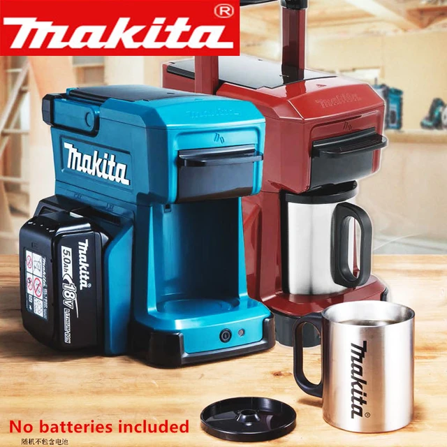 Makita DCM501ZAR Machine à Café 18V : : Cuisine et Maison