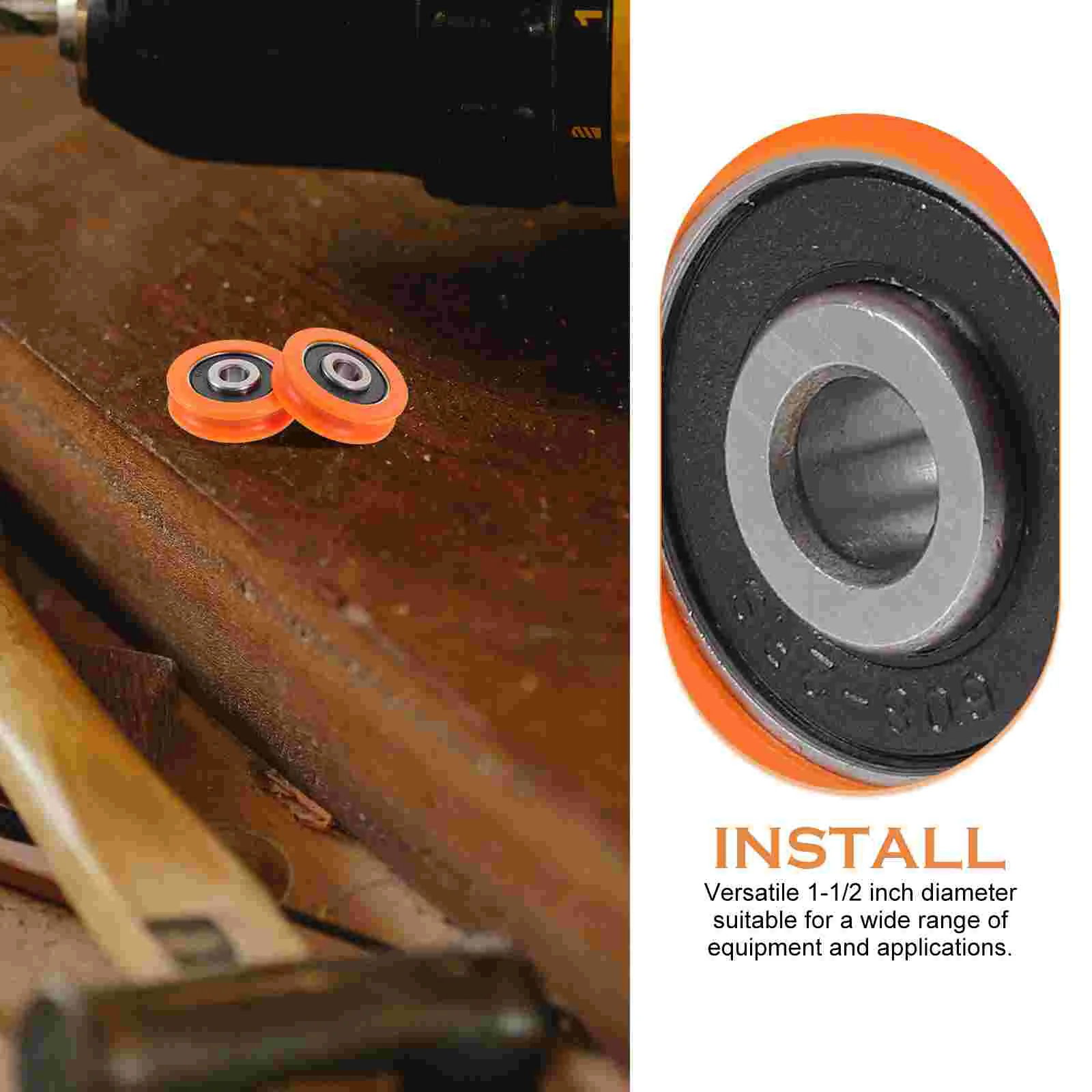 Рисунок 3 - Маленькая нейлоновая роликовая