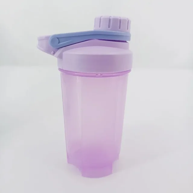 500ML Water Bottle For Drink Plastic Leak Proof Sports Bottles Protein Shaker Water Bottle Drinkware BPA FREE 4