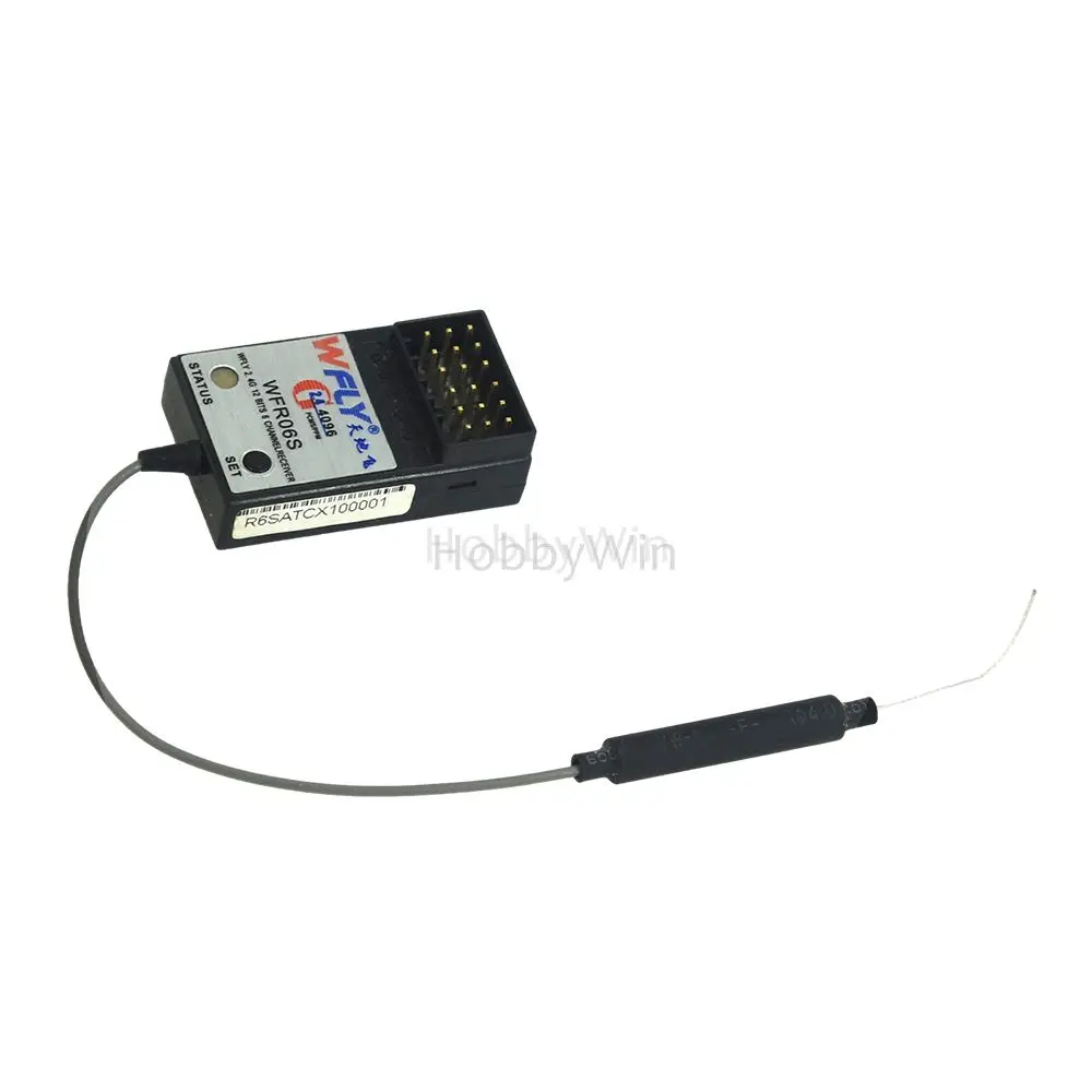 

Приемник WFLY WFR06S, 2,4 ГГц, 6 каналов