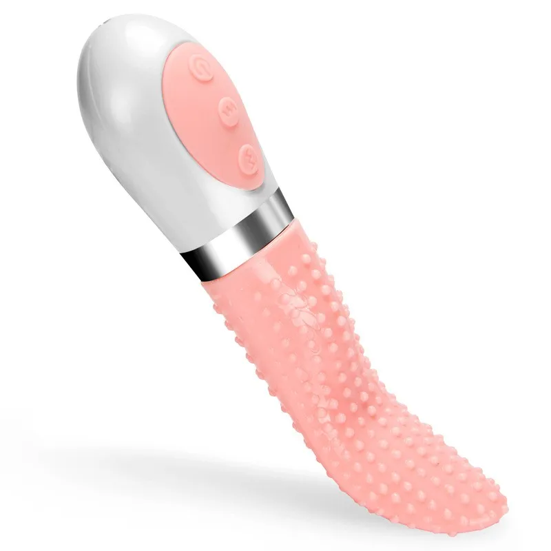 1PCS 2IN1 Silicone G-spot Clitoris Magic Tongue + 2 Bullet Vibrators USB Rechargeable Massager Masturbator Sex Toys for Women