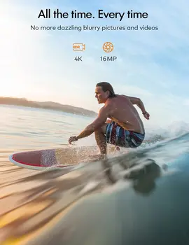 Apeman A77 Action Camera 4