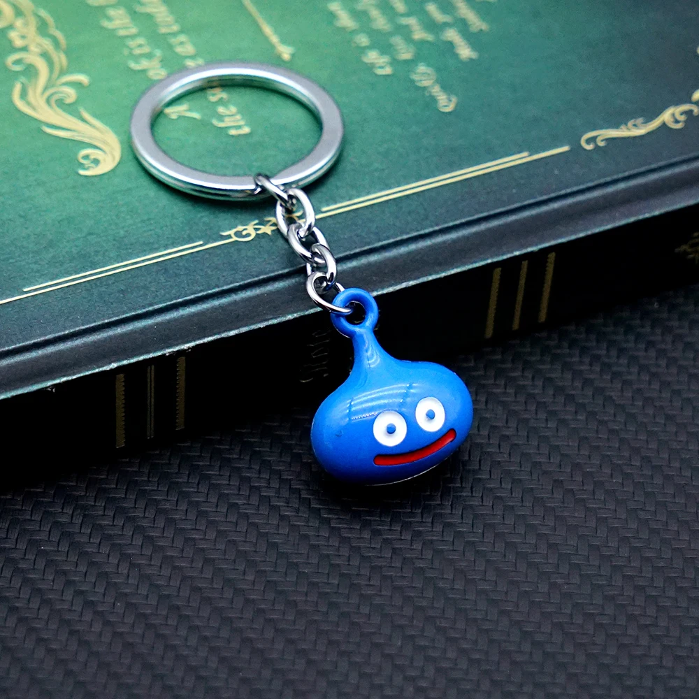 12cm Dragon Quest Sword & Shield Keychain - Game-Inspired Accessory