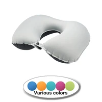 Inflatable Neck Pillow for Travel, Inflatable Travel Pillow for Airplane, Neck Air Pillow, Travel Neck Support 1