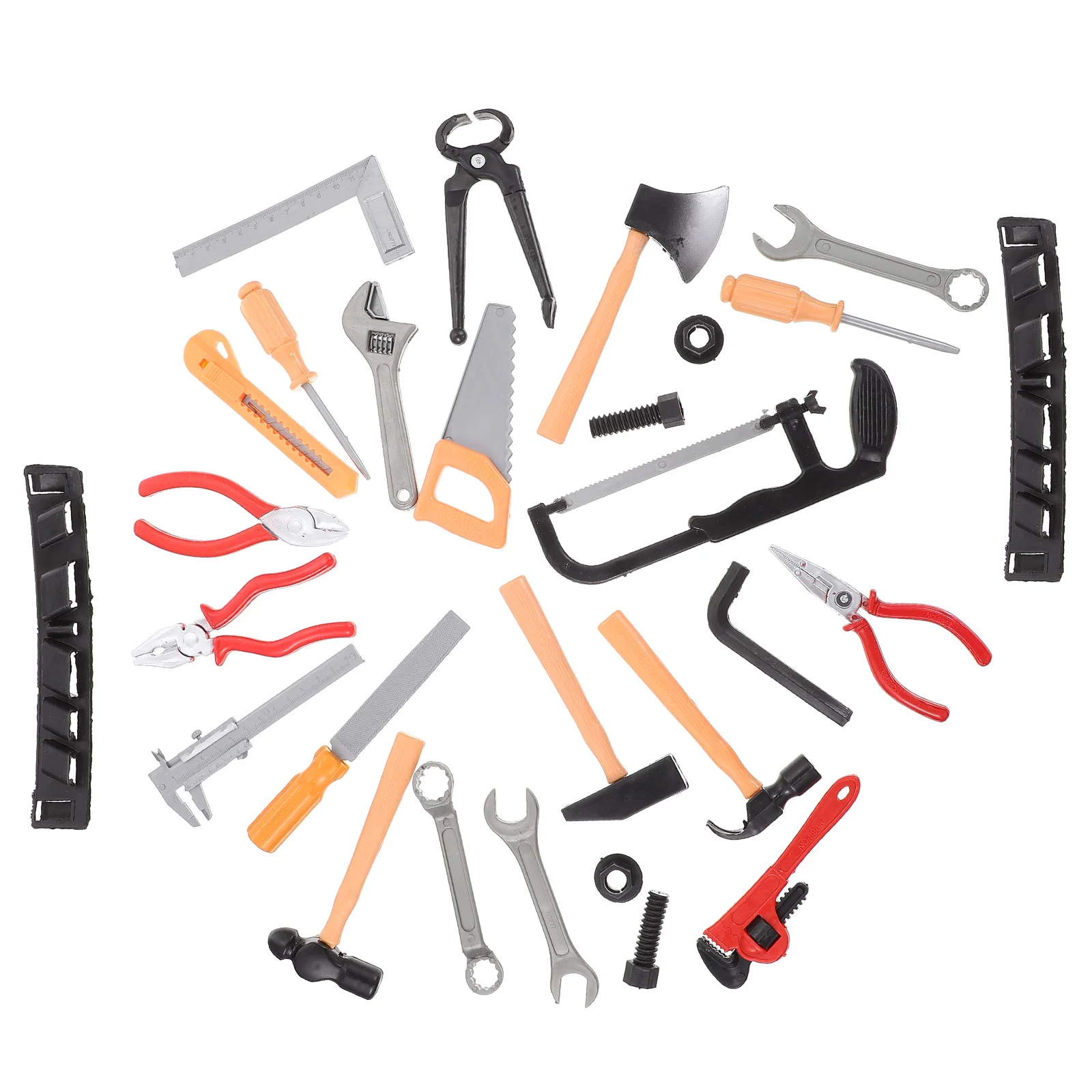 

2 Set Children Simulation Repair Tools Repair Kit Toy Sets Kit Construction Toys