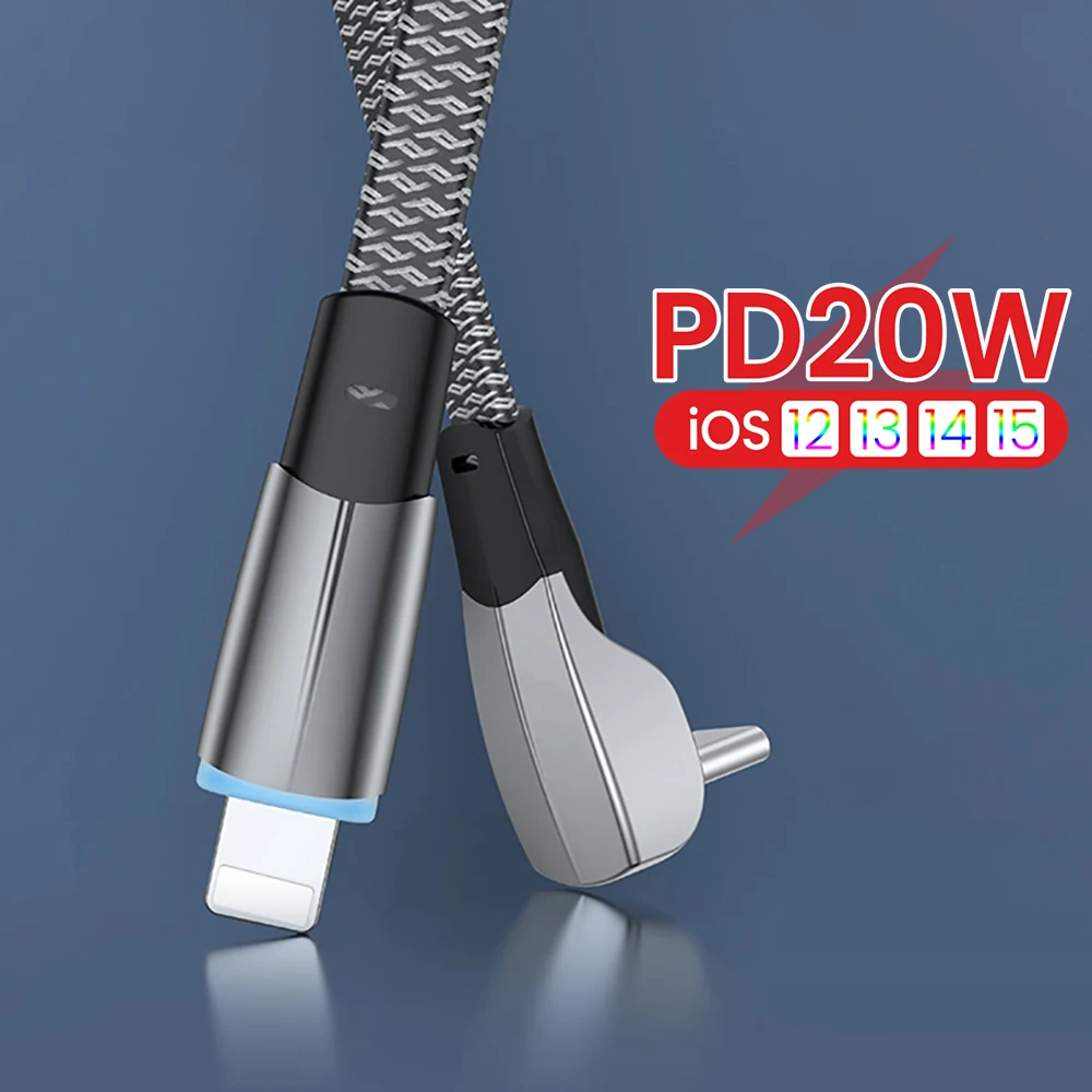 PD 20W USB Type C cable for Phone 14 13 12 Pro Max fast chargng data cable PD 60W USB C cable for Huawe Samsun_voghion.com