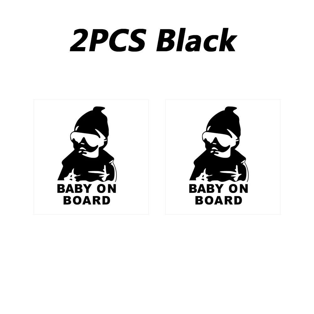 2PCS black