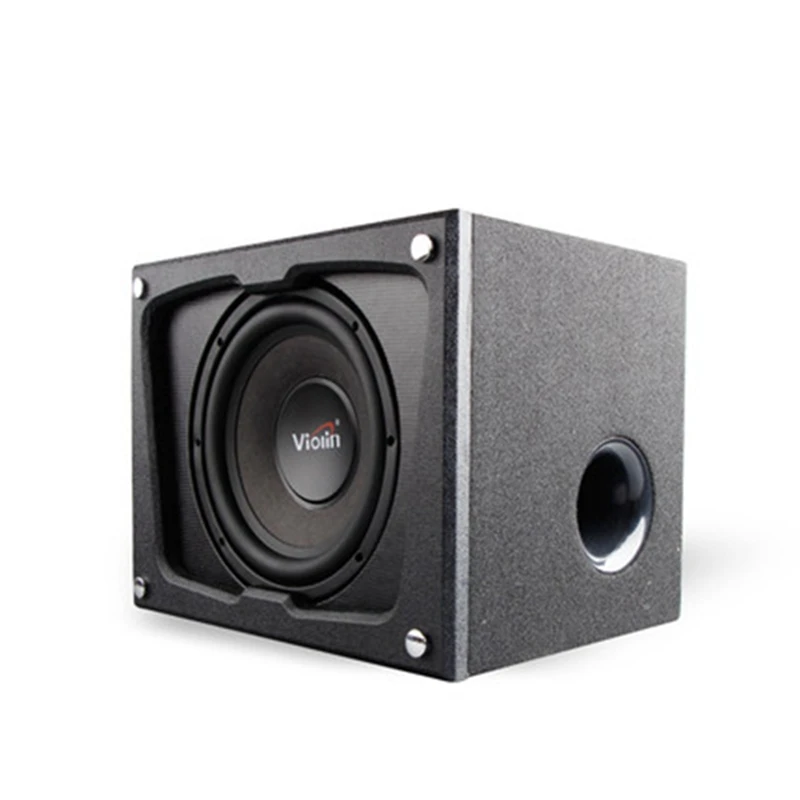 Germany Violin VA-10DT on-board 10 "active housing overweight subwoofer car audio housing gun
