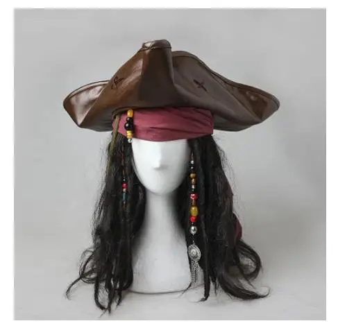 

Искусственные волосы для косплея Captain Hat, аксессуары для волос