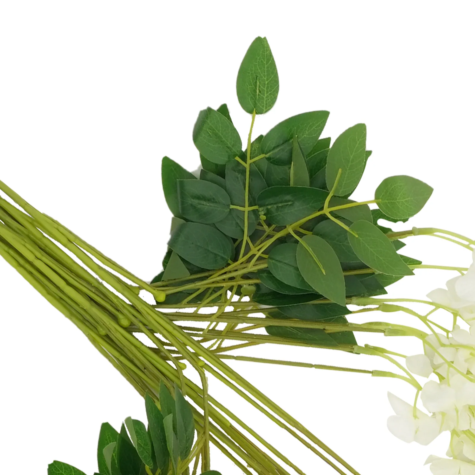 12PCS 110CM Long Wisteria Artificial Flowers for Decorate Wedding Sites, Banquet Halls, Parties: 3 - 5 Days Free Delivery Only UK