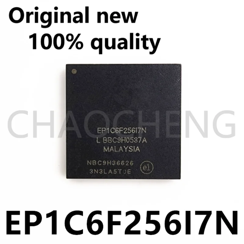 

(1-2 шт.) 100% новый набор микросхем EP1C6F256I7N BGA