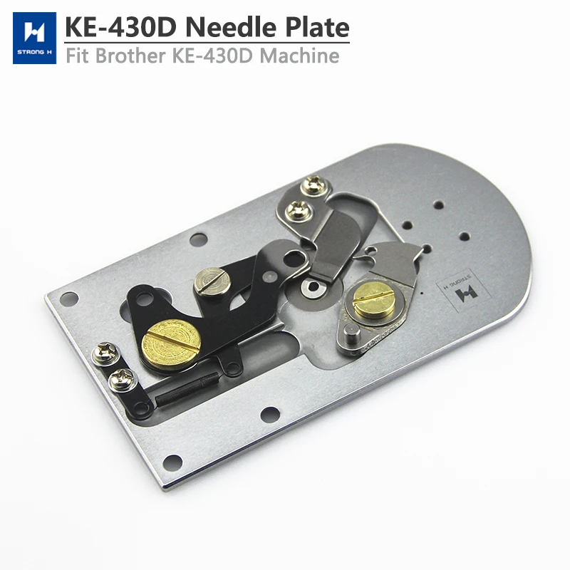 Brother KE-430D SA3655-001 바늘 플레이트, ASM 바트킹 재봉틀 ..