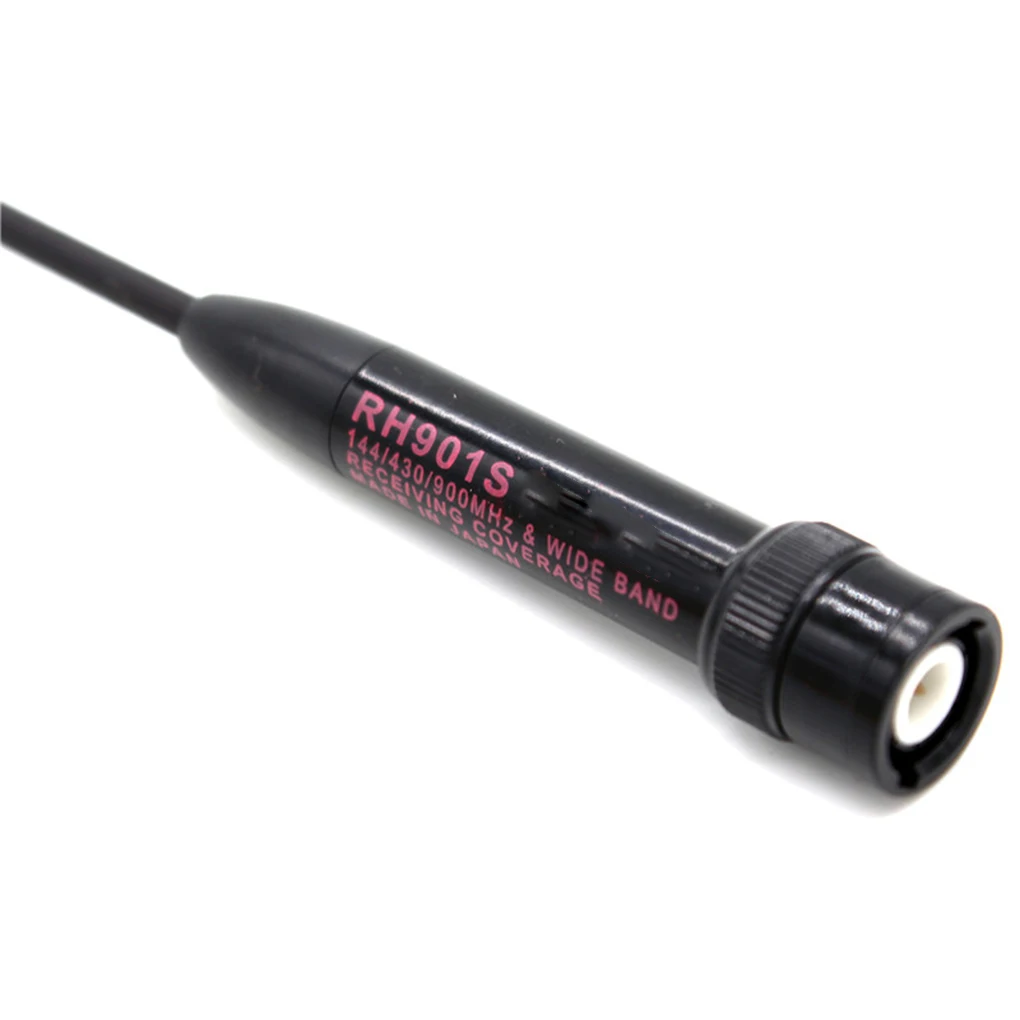 

RH902S Antenna BNC Connector Dual Band Aerial Replacement for Two Way Radio Walkie Talkie Part