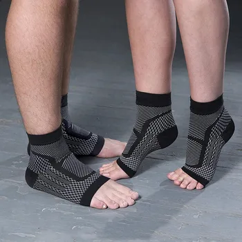 1 Pair Sports Ankle Support Brace – Compression Sleeves for Pain & Injury Relief 1