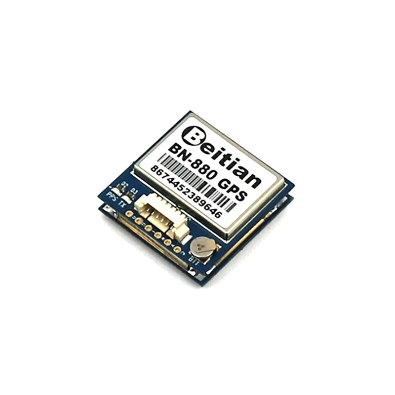 Module GPS avec Boussole Intégrée BN-280, face avant et arrière