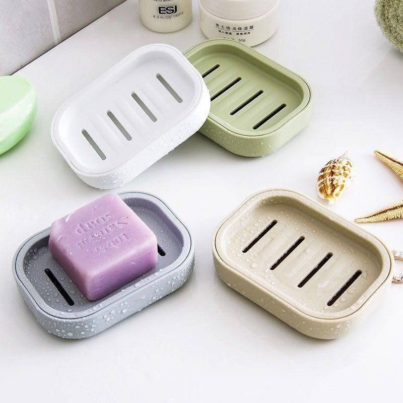 Bathroom sink soap box kitchen drain box portable stand silicone tray storage rack wash basin accessories