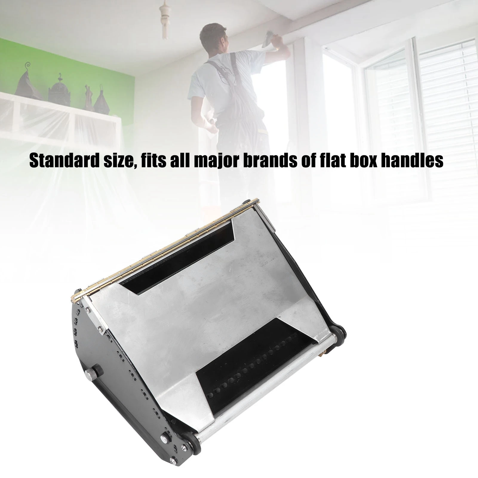 Wallboard Finishing Box Putty Powder Scraper Wall Plastering Tool