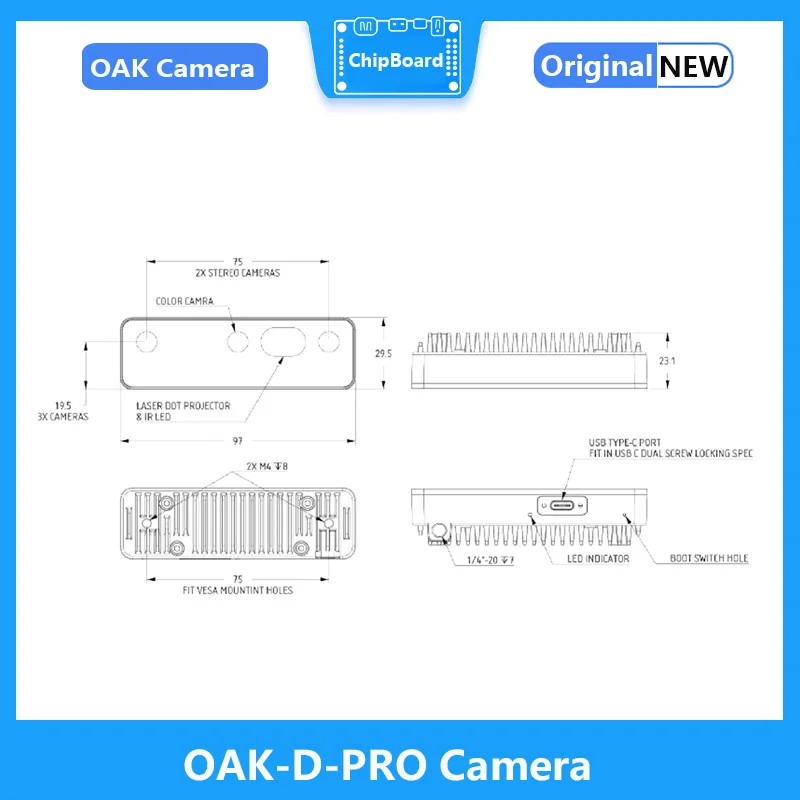 OAK-D-PRO OpenCV AI  ī޶ ־ ROS κ  ŰƮ