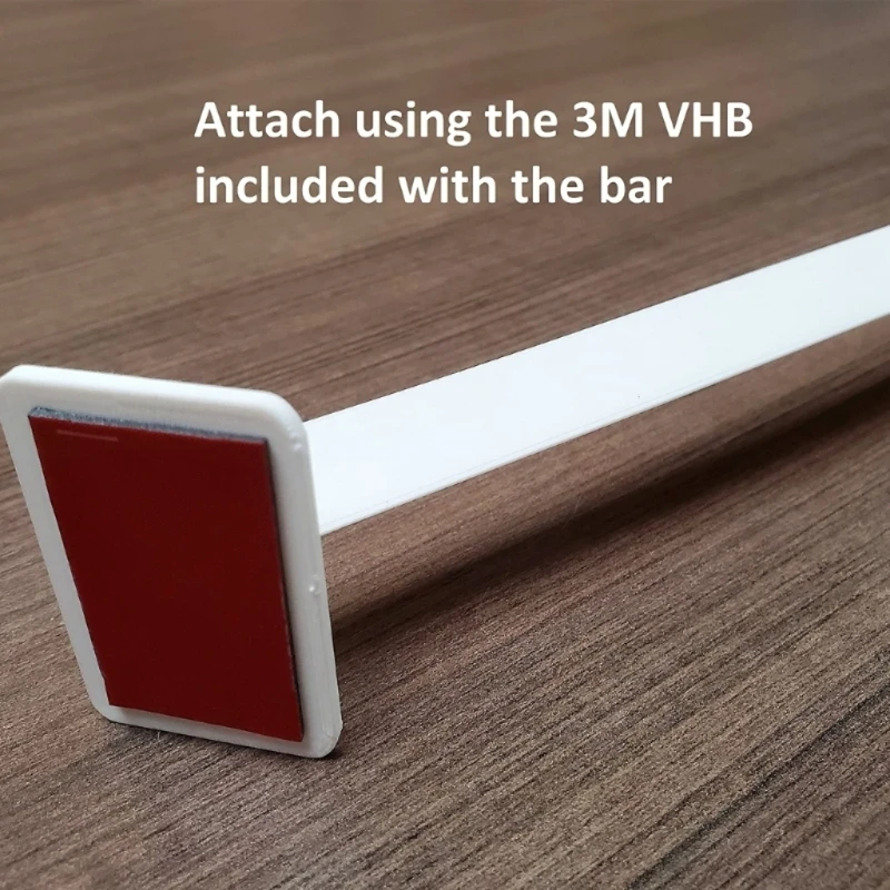 Description Picture 3 of item2pcs Corner Storage Bar Telescopic Shower Shelves Holder Fixing Rod Toiletries Securing Rod Organizers Rack RVs Accessory