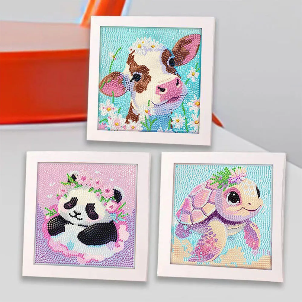 Cute Panda Diamond Art