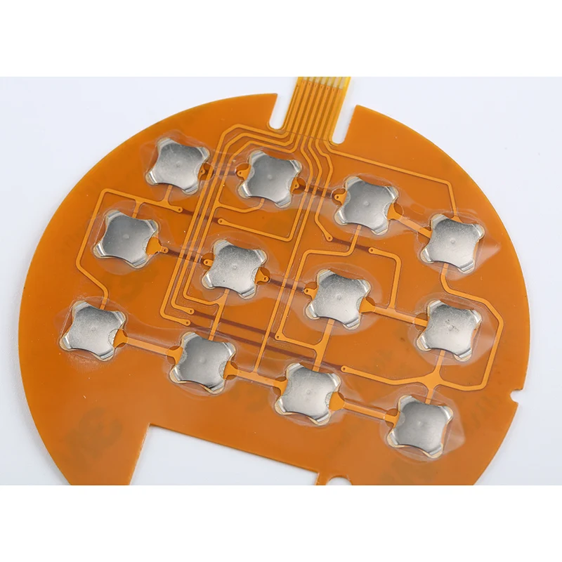 High Quality s Price Silkscreen Printing PET FPC Material Membrane Keypad metal dome