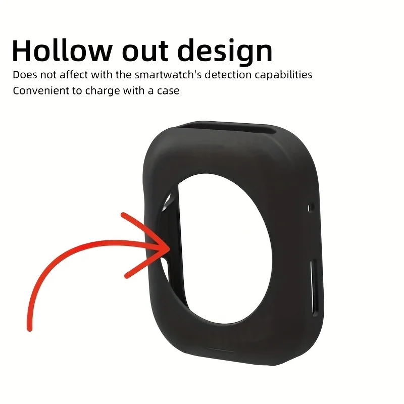 Silicone Shockproof Bumper Shell Protector Case