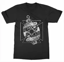 

Constellation Astrology Sign Zodiac Pisces Birthday Gift Mens T-Shirt Summer Cotton Short Sleeve O-Neck Unisex T Shirt New S-3XL
