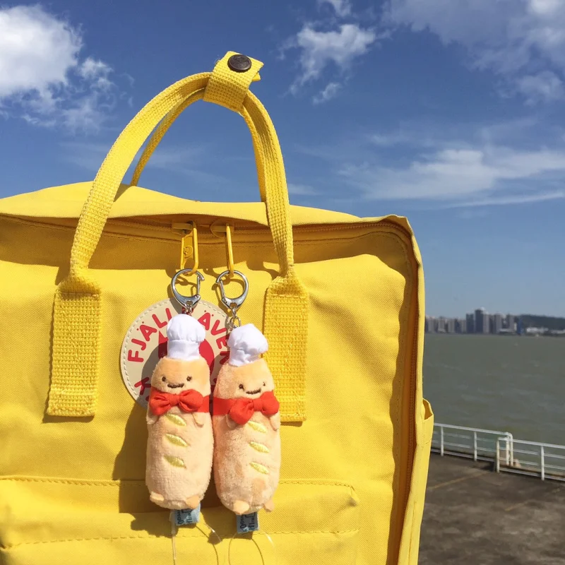 モックニム　kkukkus bakery ぬいぐるみキーホルダー　エコバッグ ぬいぐるみ 人形 キーホルダー キーチェーン ふわもこ くま
