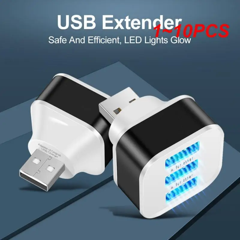 

USB-разветвитель портативный для быстрой передачи данных, 1-10 шт.