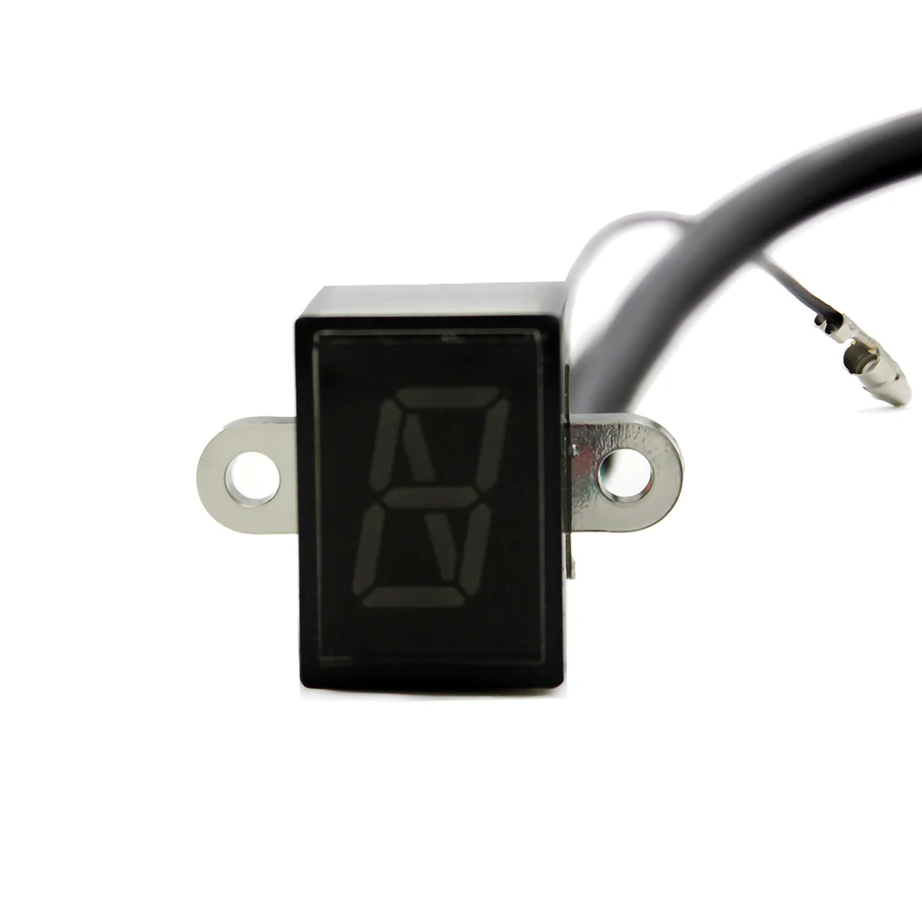 6 Speed Black Universal Motorcycle Digital Display Led Motorcycle Off