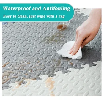 Thickening Mats for Kids Children's Foam Floor Children's Stitching Crawling Climbing Home Bedroom Living Room Tatami Play Mats 4