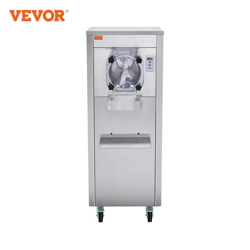 Commercial Ice Cream Maker with Powerful Compressor