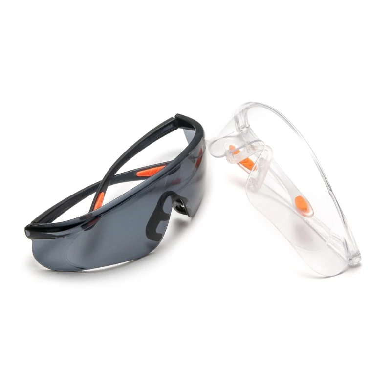 Eyewear Protective Safety Glasses, Polycarbonate Impact Resistant Lens Protective Goggles