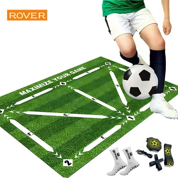 Foldable Non-Slip Soccer Training Mat 1