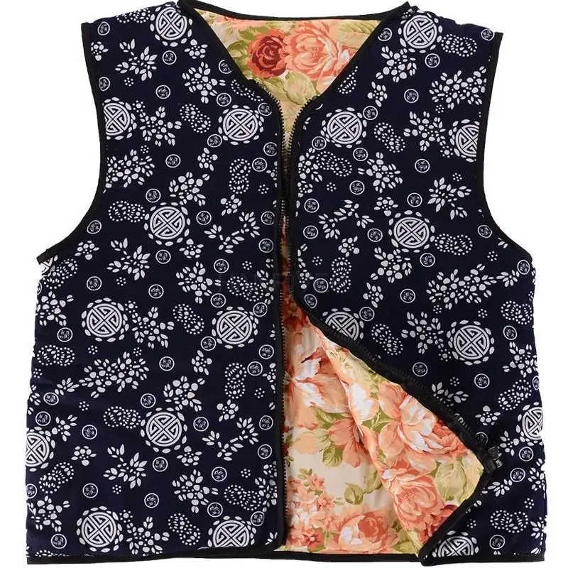 Ai Velvet Vest Warm Moxibustion Shawl Elderly Men And Women Moxibustion Vest Wormwood Warm Shoulder Protection Shoulder ColdVest