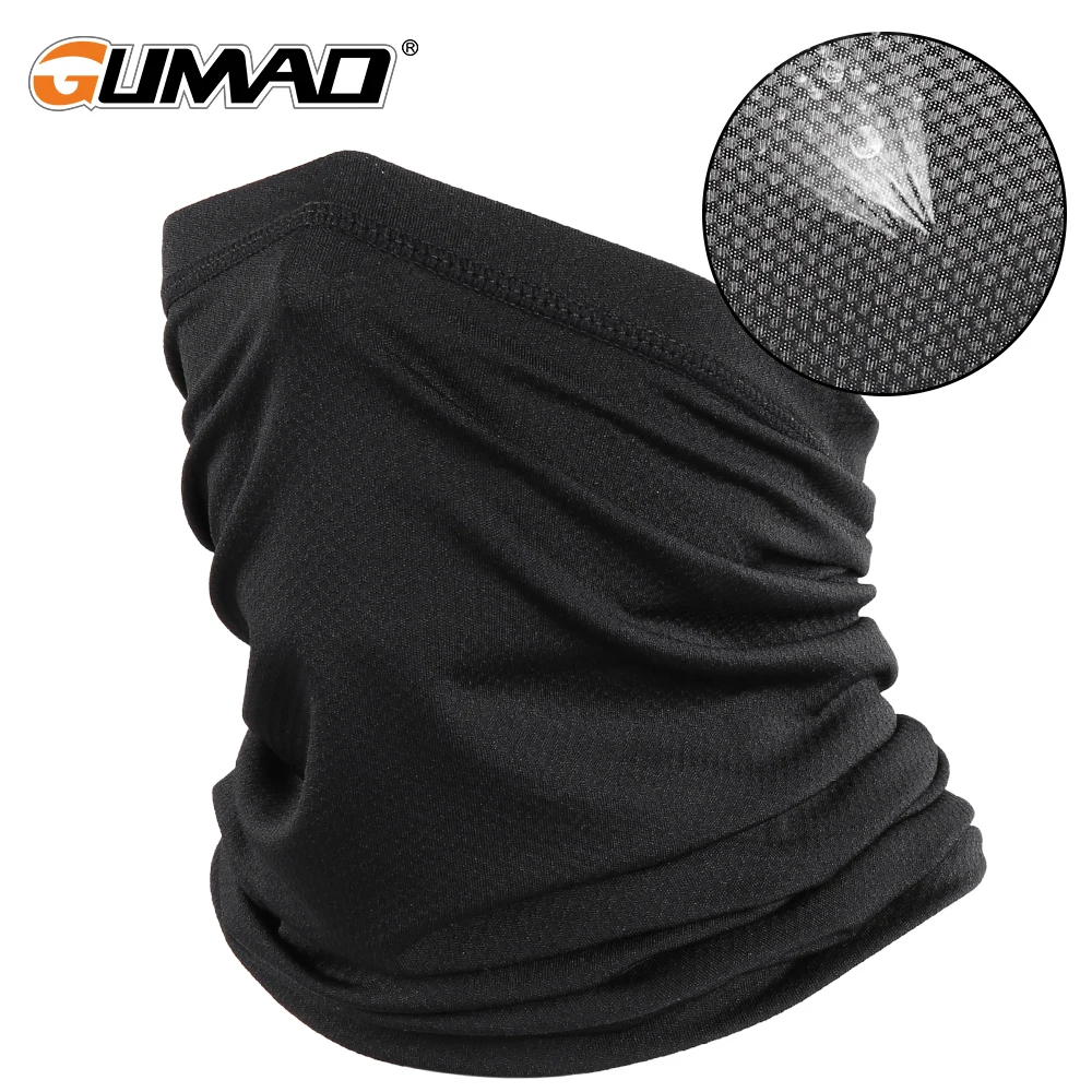 Face Mask Cover Summer Breathable Bandana Hiking Hunting Cycling Bicycle Running Sports Outdoor Tube Scarf Neck Gaiter Men Women