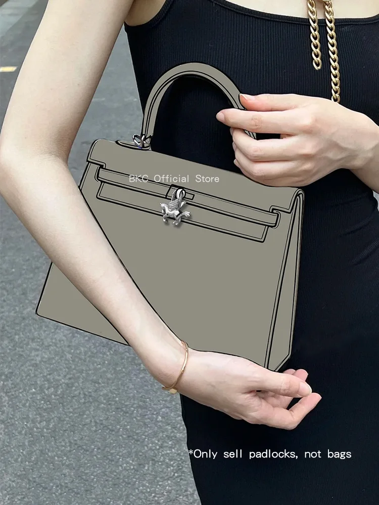 ヴィンテージペガサスロックエルメスバーキンケリーバッグチャーム