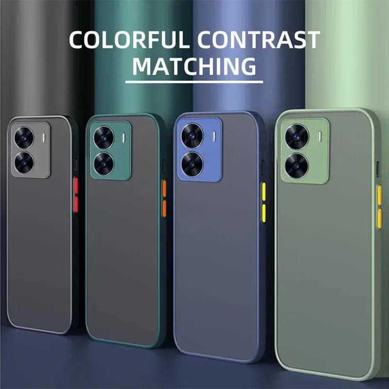 Matte Translucent Hard PC Bumper Case - Protective Back Cover