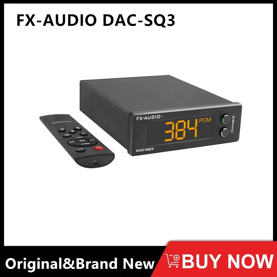 FX-AUDIO MINI USB DAC ES9038Q2M XMOS XU208 LM49720A PCM 32 бит/384 кГц DSD256 аудио Hi-Fi декодер