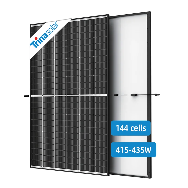 Pannelli Fotovoltaici Ad Alta Affidabilità 420W 425W 430W Pannelli Solari Trina Per Pannelli Fotovoltaici Di Serie Ue