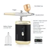 3 Levels Pressure Airbrush For Nail Art Paint Makeup Tattoo Cake Painting Spray Gun Face Hydration Sprayer 6